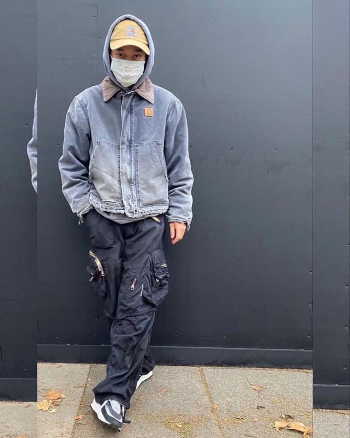 칼하트 j02 아크틱  상품이미지5