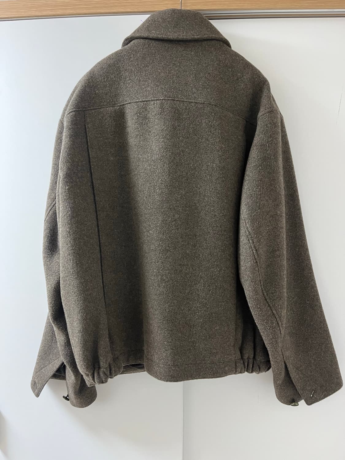 [누마레] 블루종 코트 21FW _M size 상품이미지5