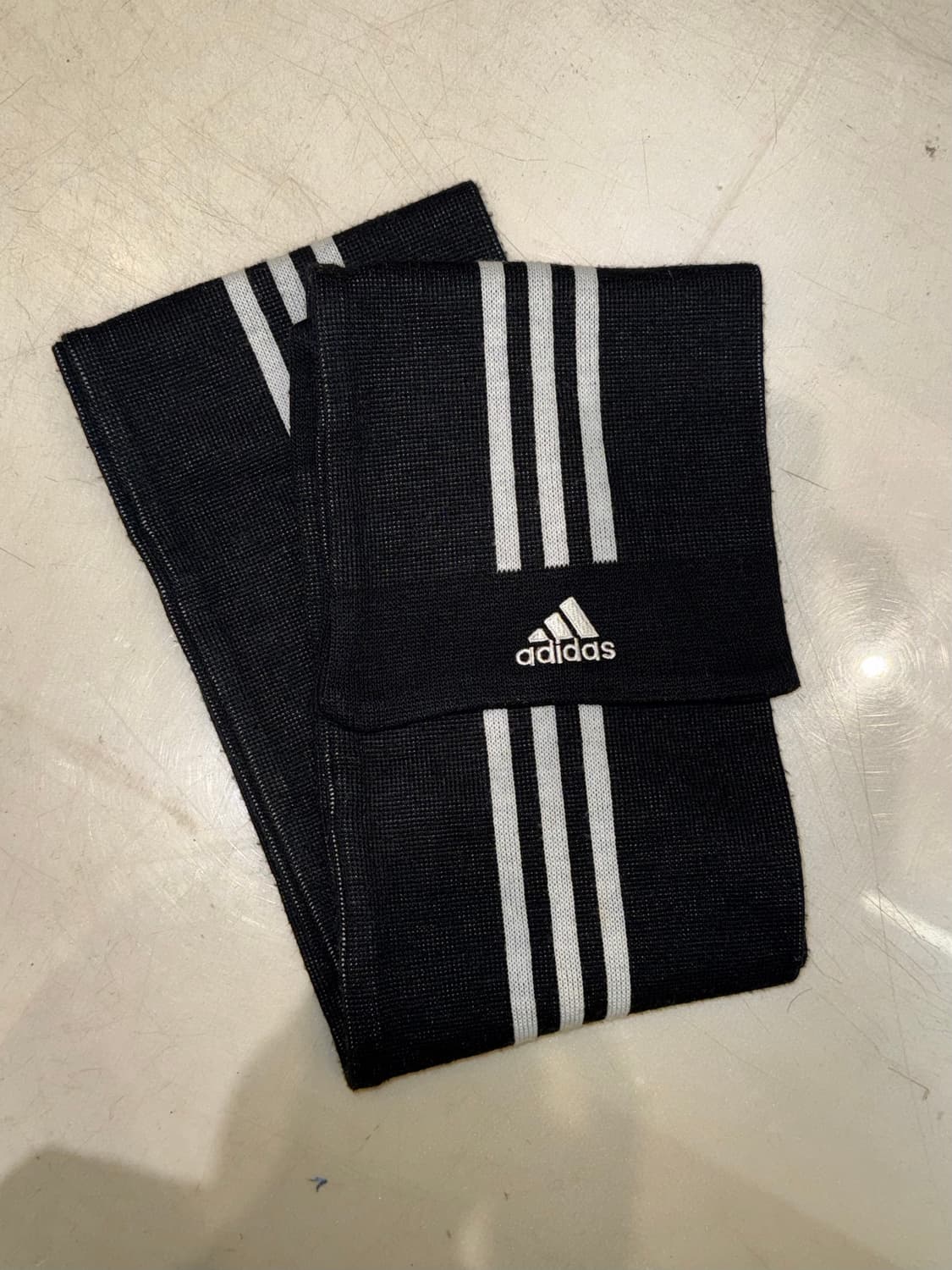 아디다스 삼선 니트 머플러 상품이미지1