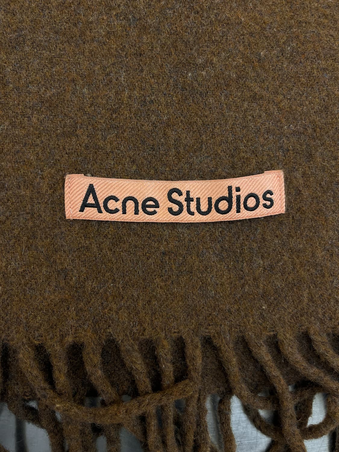 아크네 울 프린지 스카프  상품이미지3