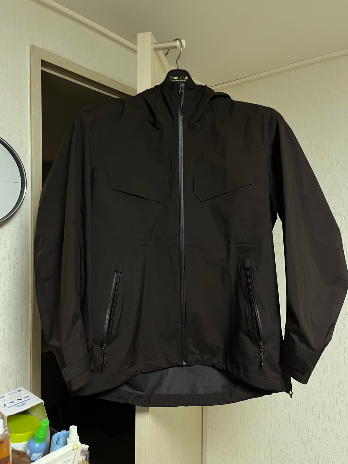 s) Uniqlo 유니클로 C 블록테크파카 상품이미지1