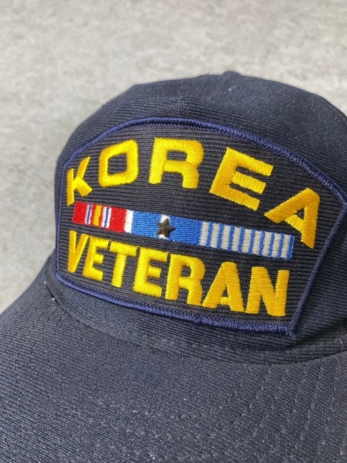 [Os] 90s USA MADE 코리아 베테랑 볼캡 상품이미지2