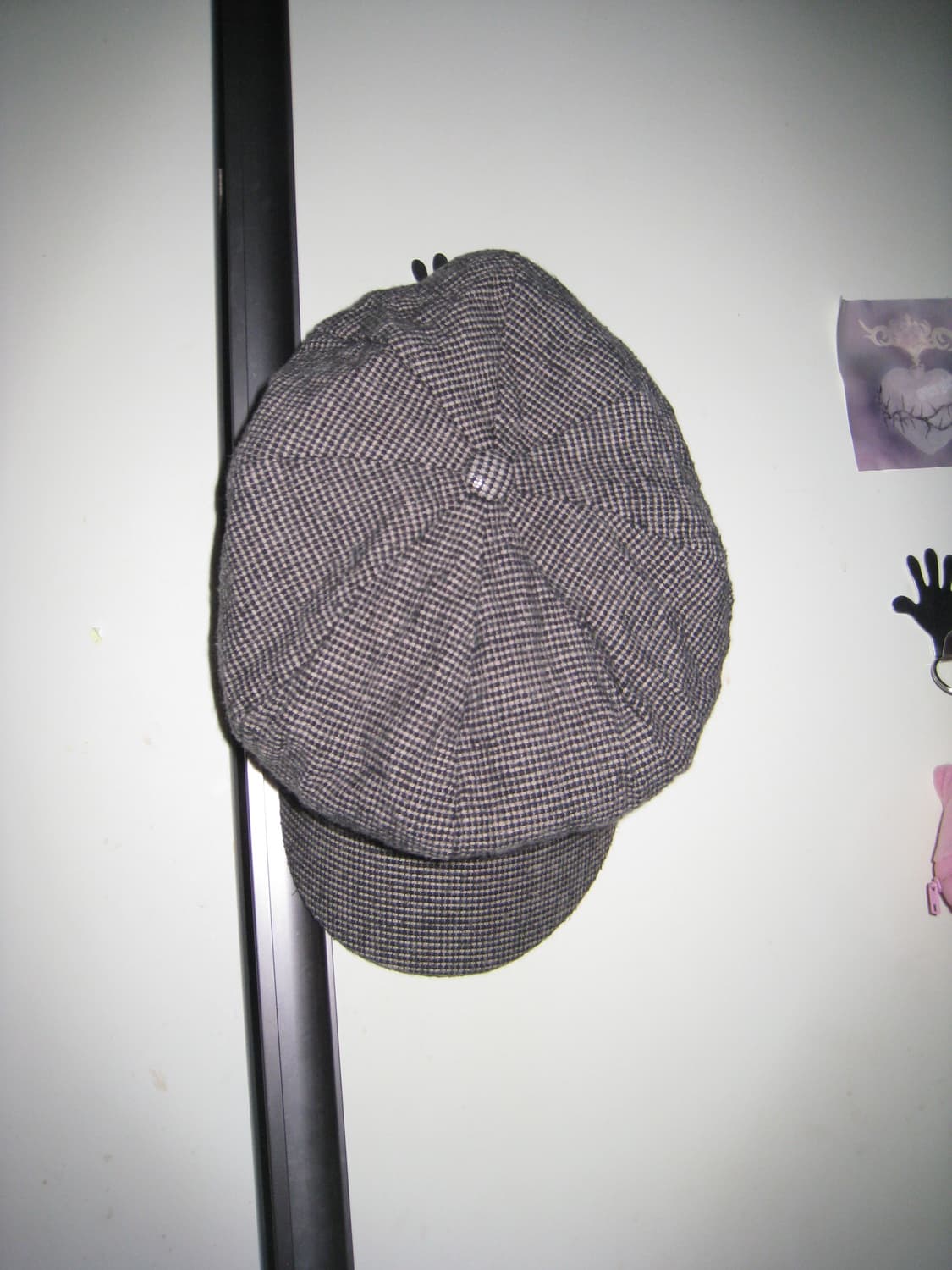 모리걸 빈티지 패턴 캡 상품이미지1