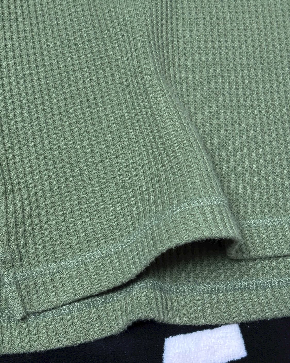 일본빈티지 와플 롱슬리브  상품이미지5