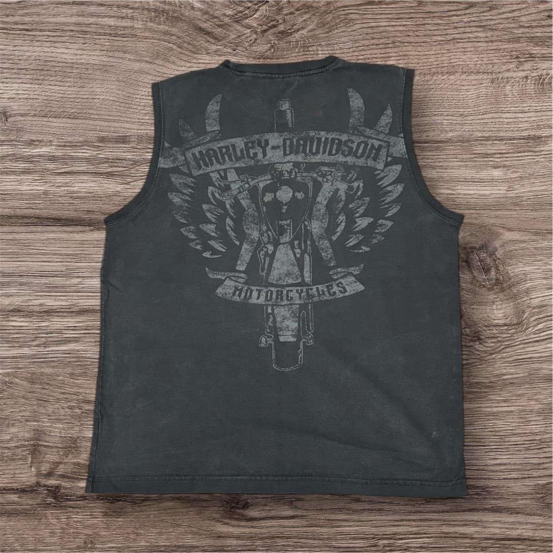 00s Harley Davidson Sleeveless 상품이미지3