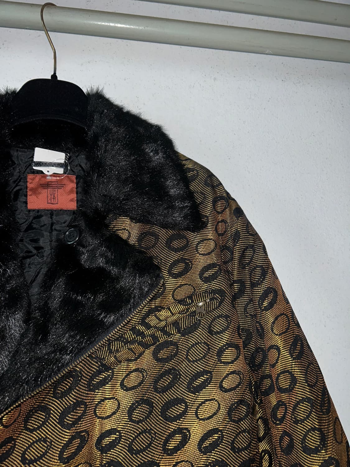 YOSHIYUKI KONISHI  80s Shearling Jacket 상품이미지3