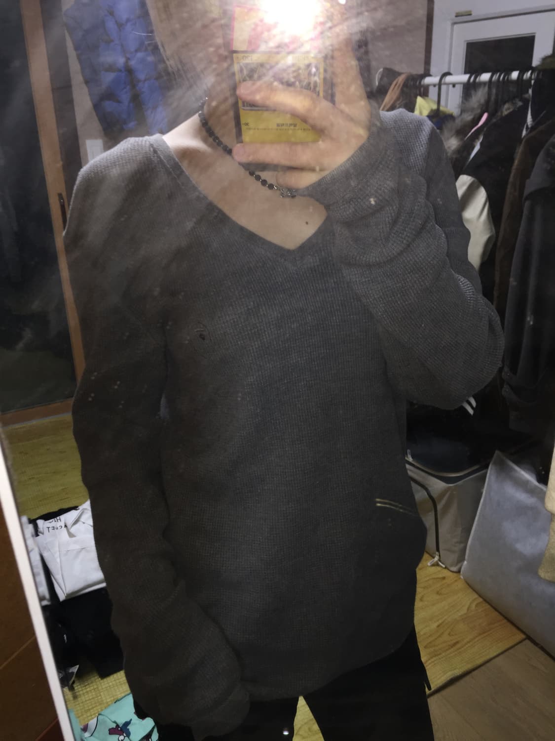 베이프 와플 롱슬리브 상품이미지1