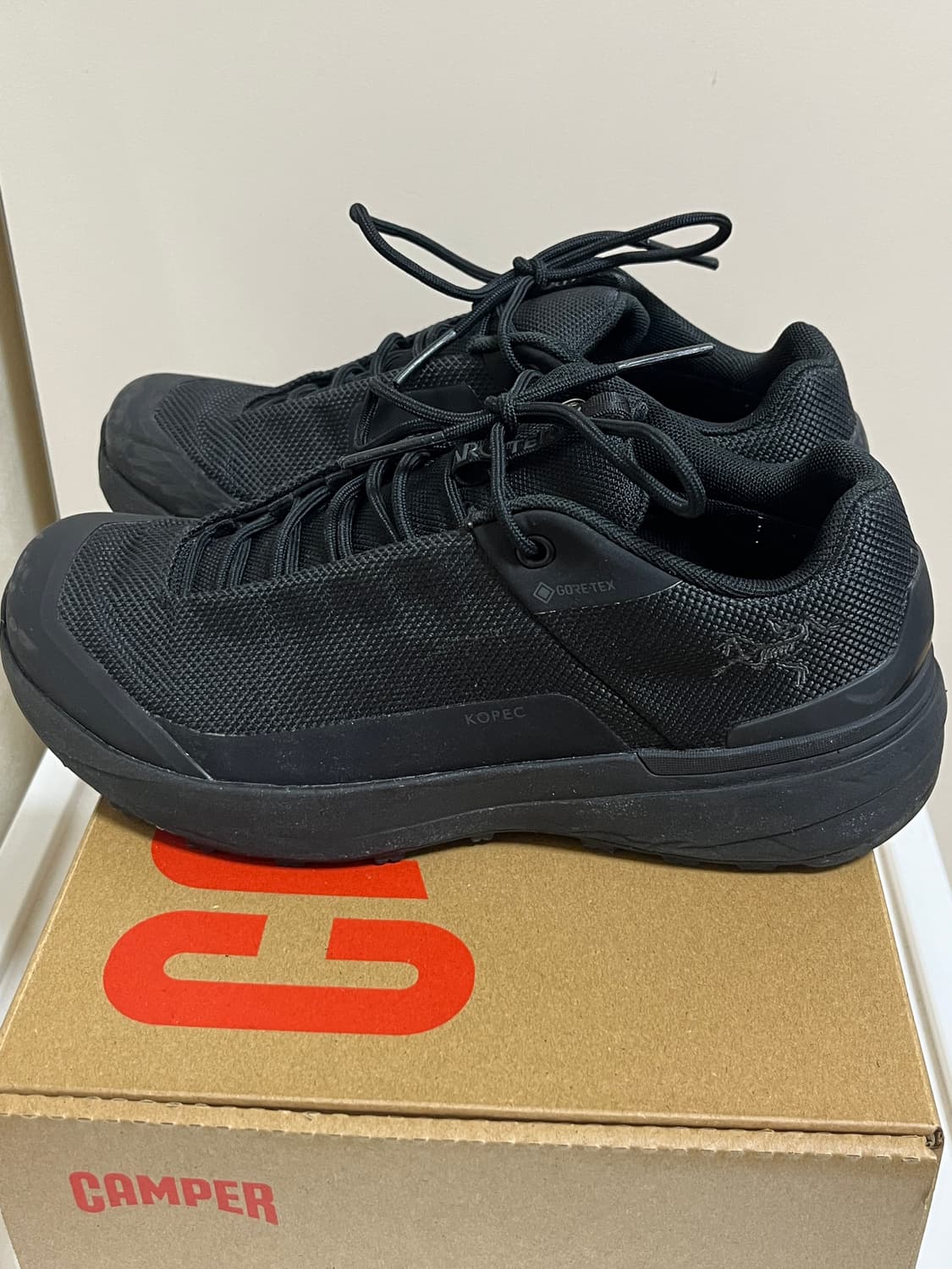 아크테릭스 SS25 코펙 gtx 230사이즈 블랙  상품이미지6