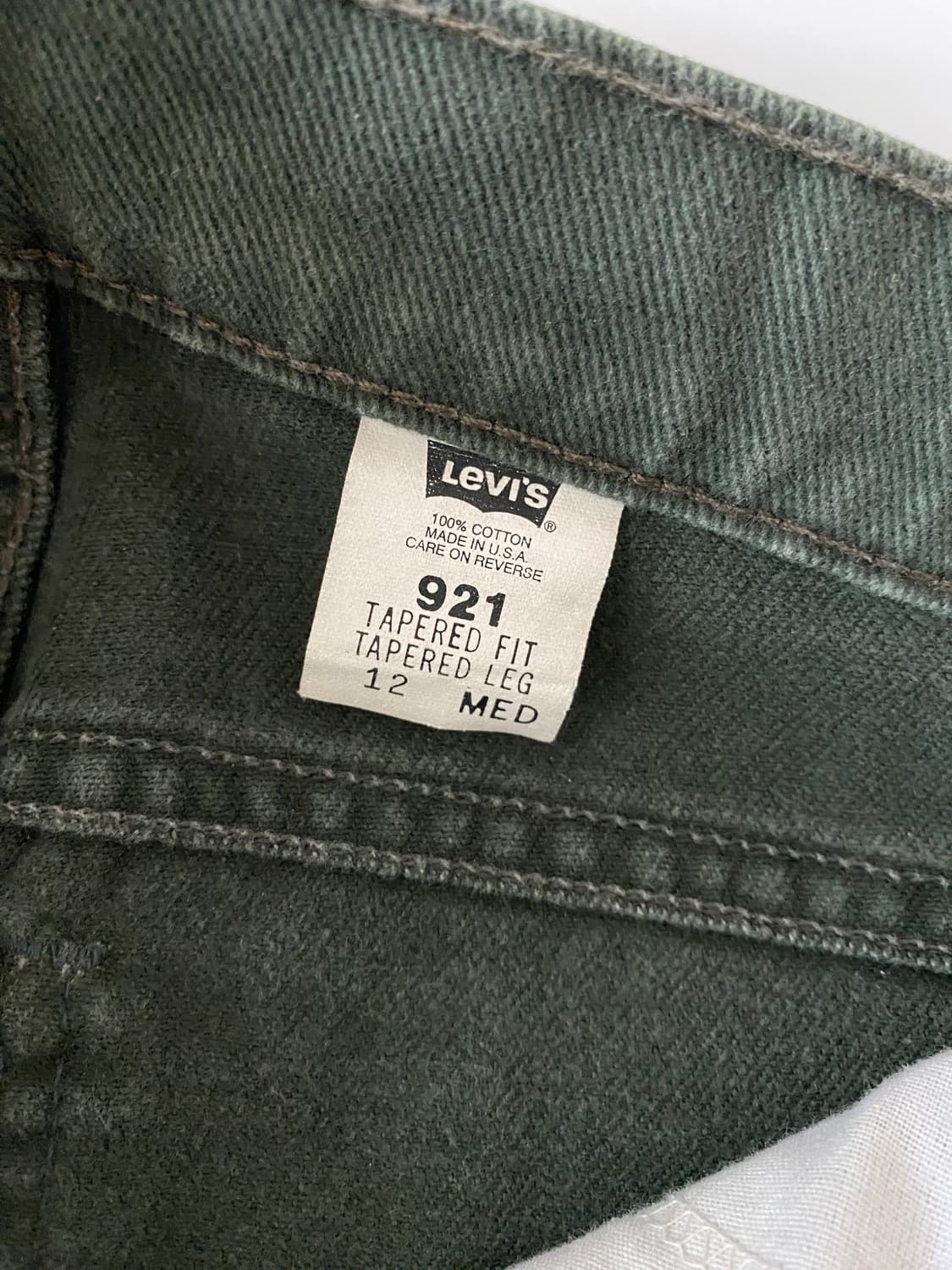 90s 리바이스 921 오렌지탭 31 상품이미지4