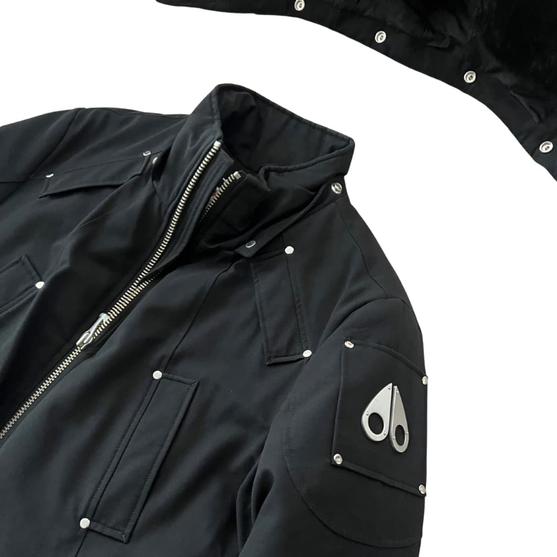 [급매][최저가!!!] 정품 무스너클 패딩 블랙 은장 XL 상품이미지2