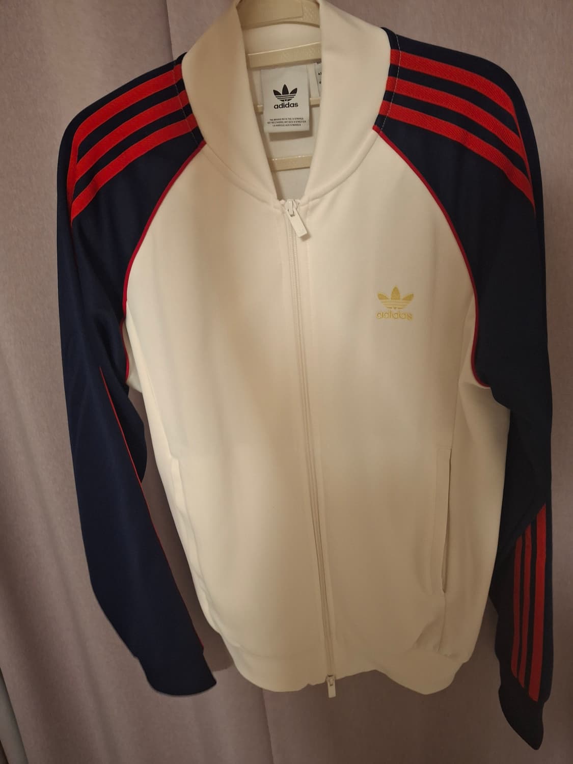 새상품)아디다스 클래식 SST 트랙 재킷져지 팝니다 상품이미지2