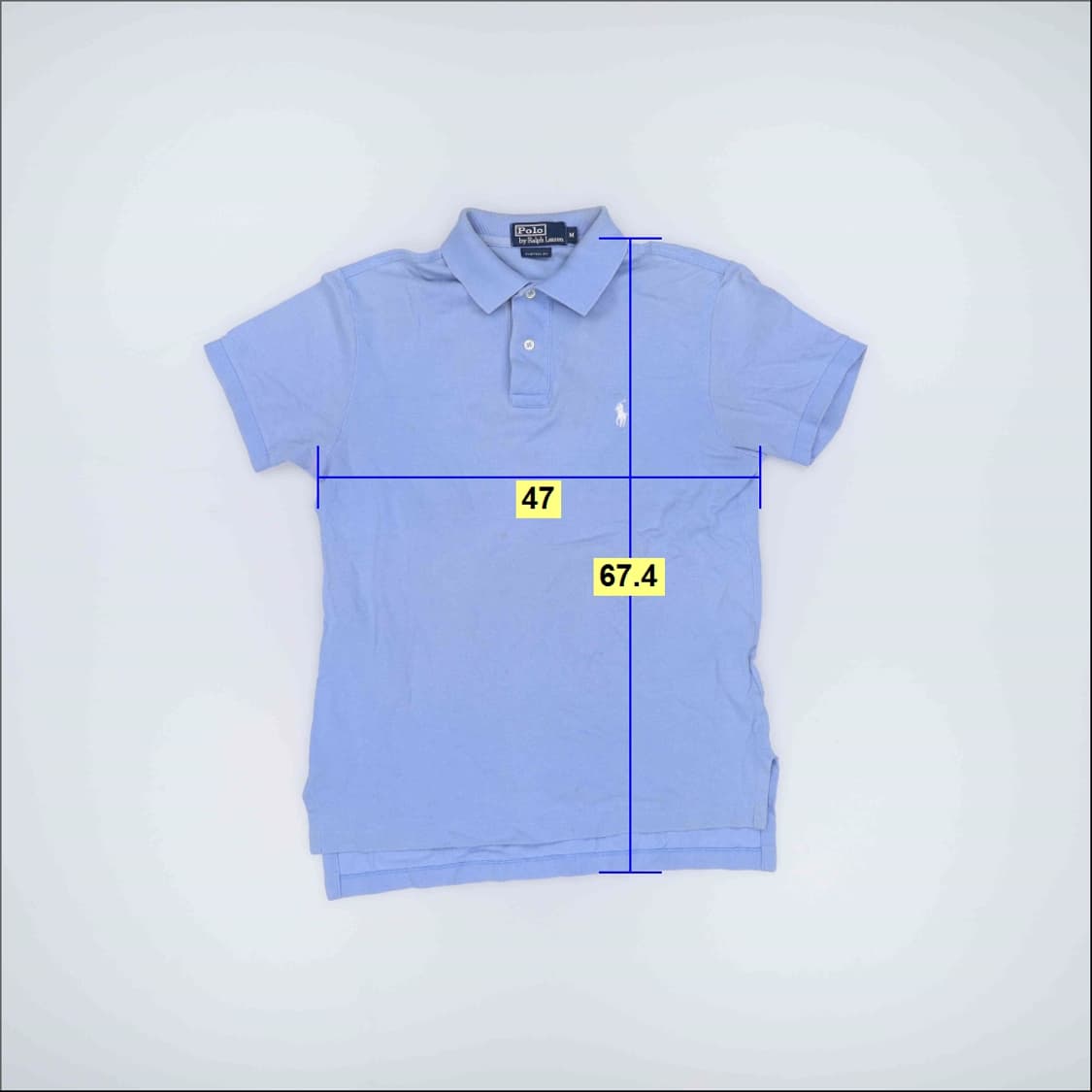 M 폴로랄프로렌 커스텀핏 PK셔츠 0209H1 상품이미지8