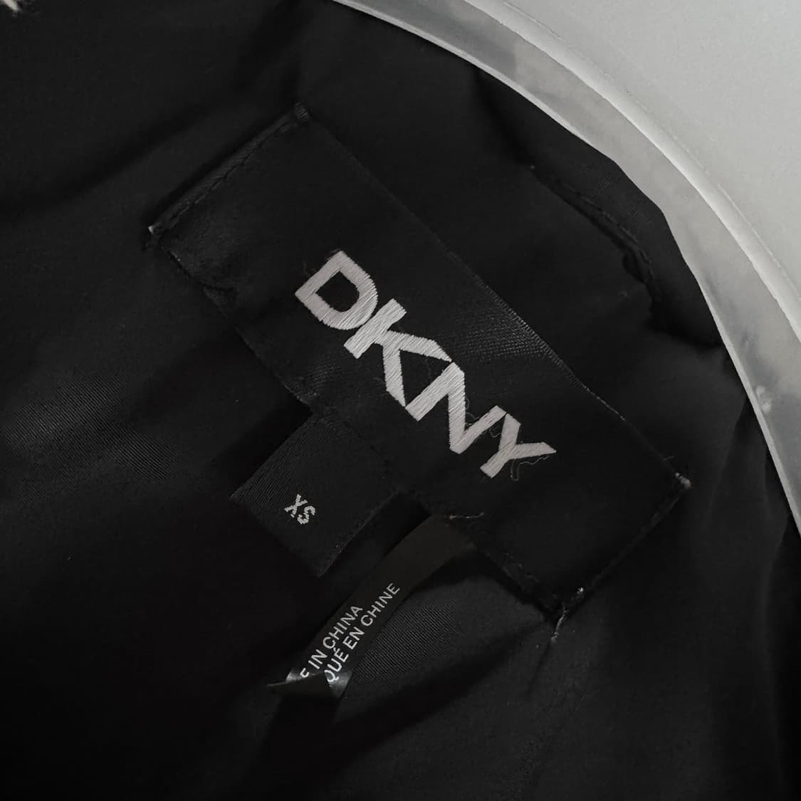 DKNY 후리스 테디 집업 자켓 상품이미지4
