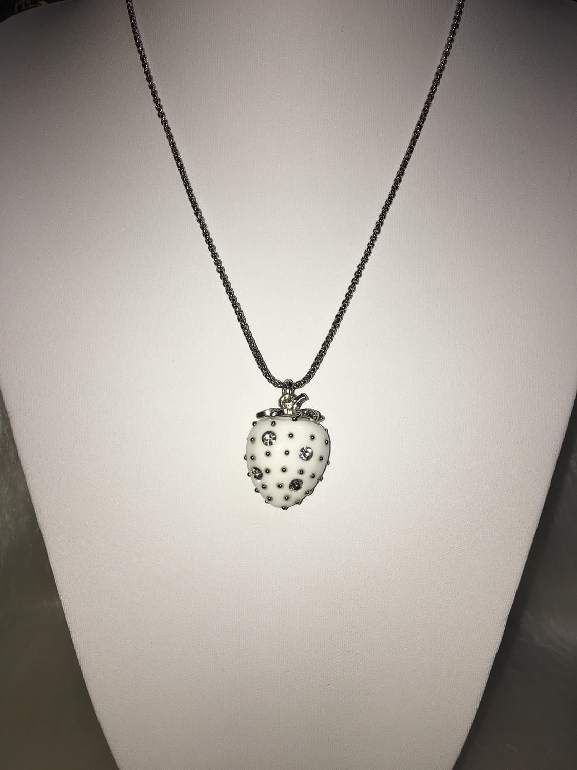 No. 45 / 개애귀여운 왕딸기 목걸이 상품이미지2