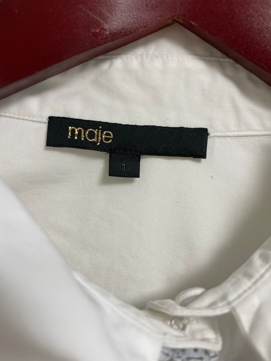 maje 여성셔츠 상품이미지2