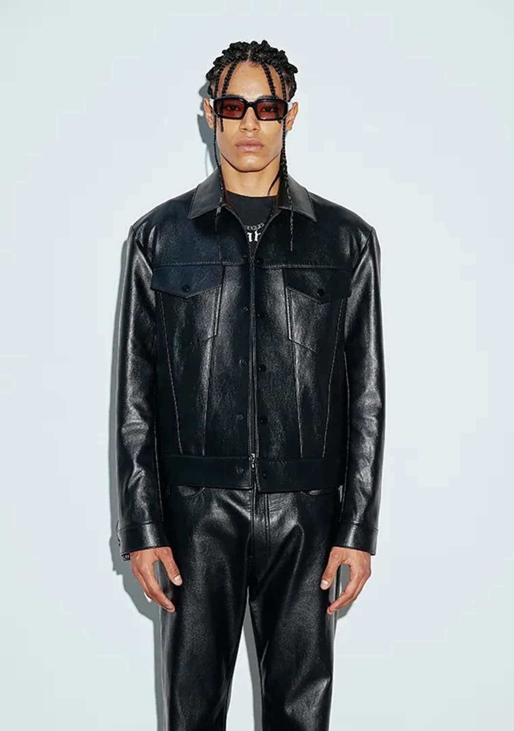 L 세비지 폭스 레더 트러커 상품이미지1