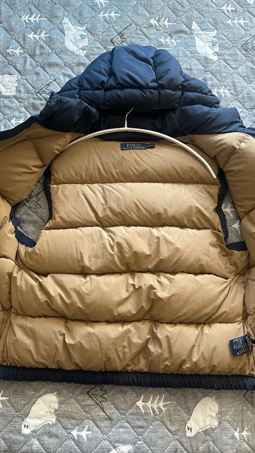 폴로 조끼 패딩 상품이미지2