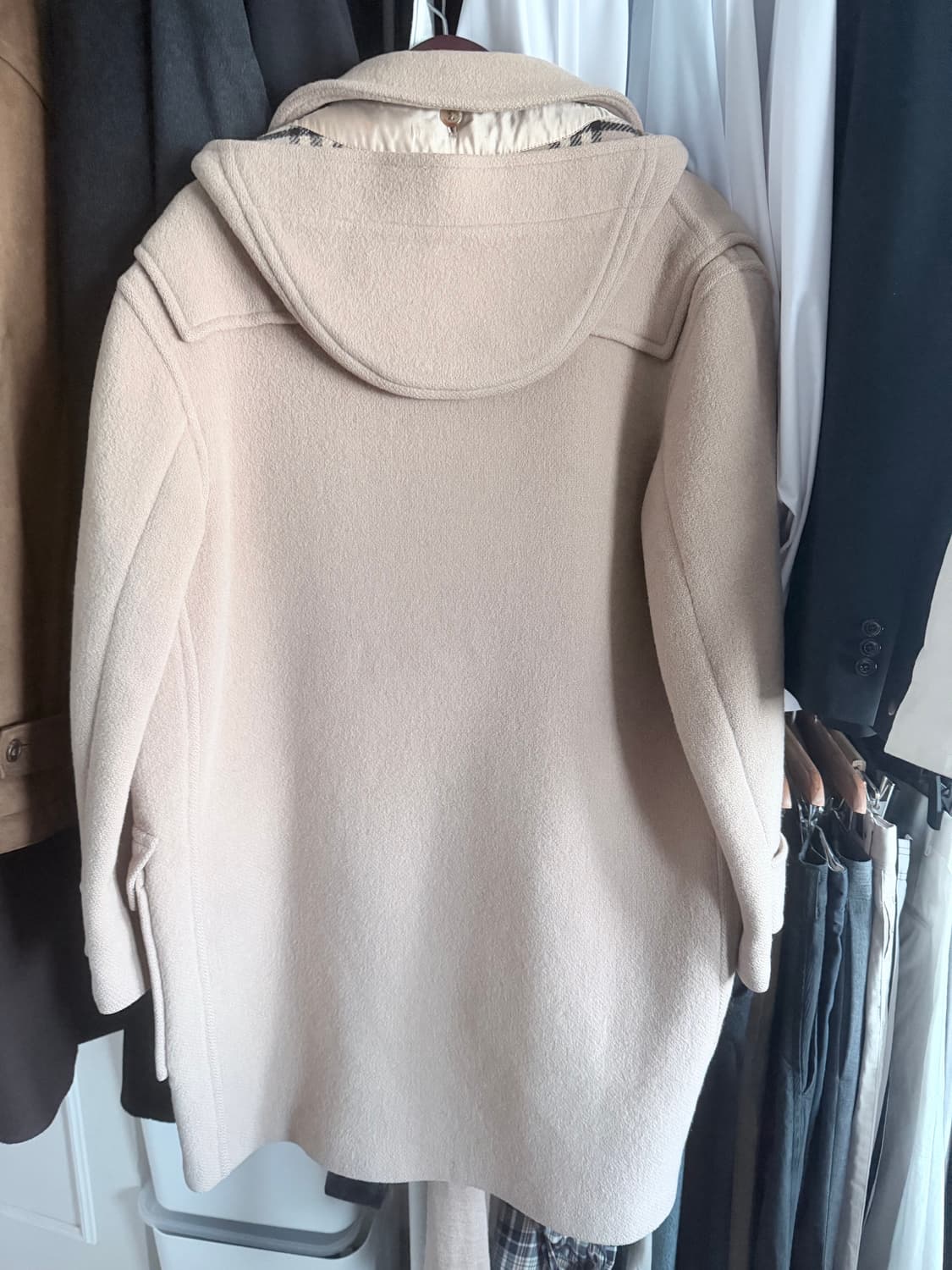 버버리 더플 코트 상품이미지2