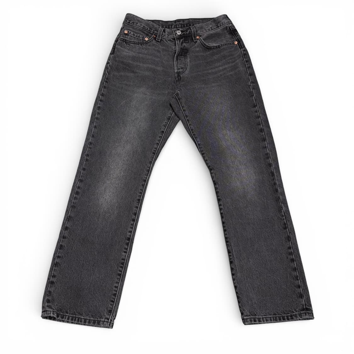 28 리바이스501 흑청 데님팬츠 상품이미지2