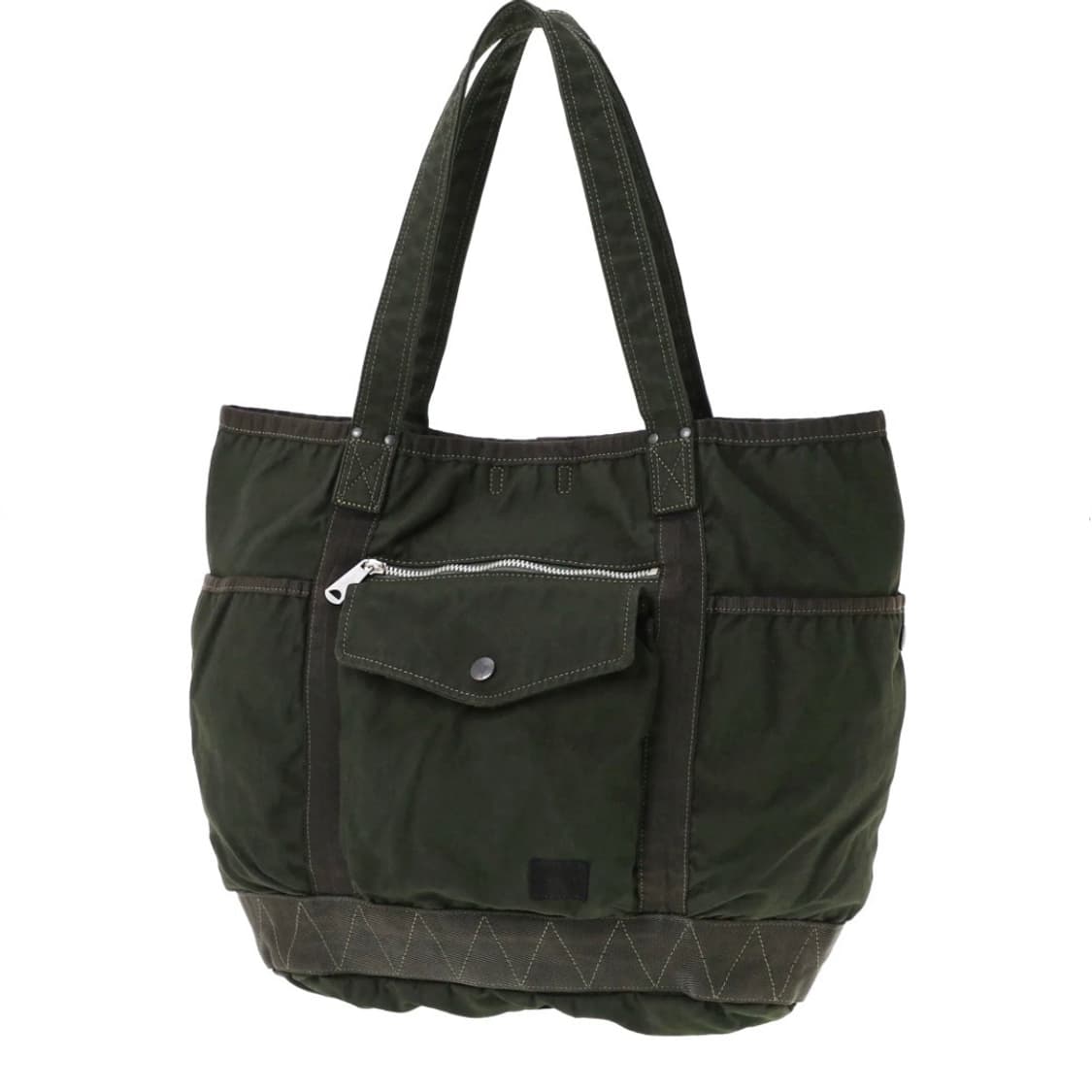 포터 26ss Crag 토트백/카키 상품이미지2