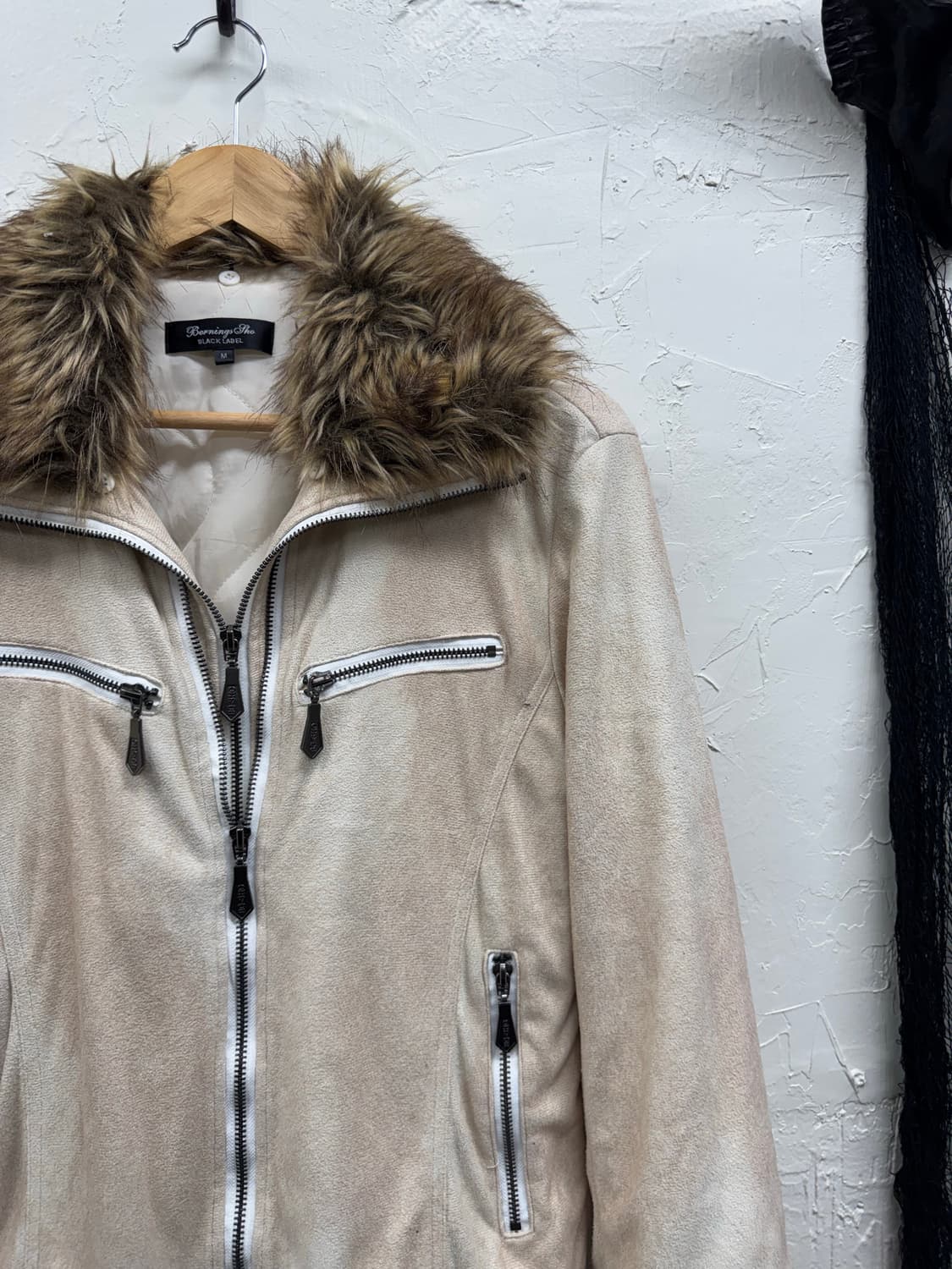 Bernings sho 00s layered zipper trimming 상품이미지4