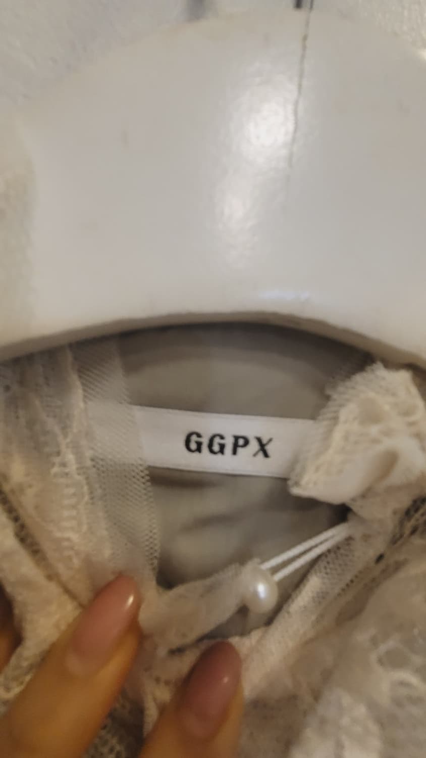 GGPX 집업 블루종. 스커트 셋업 상품이미지5