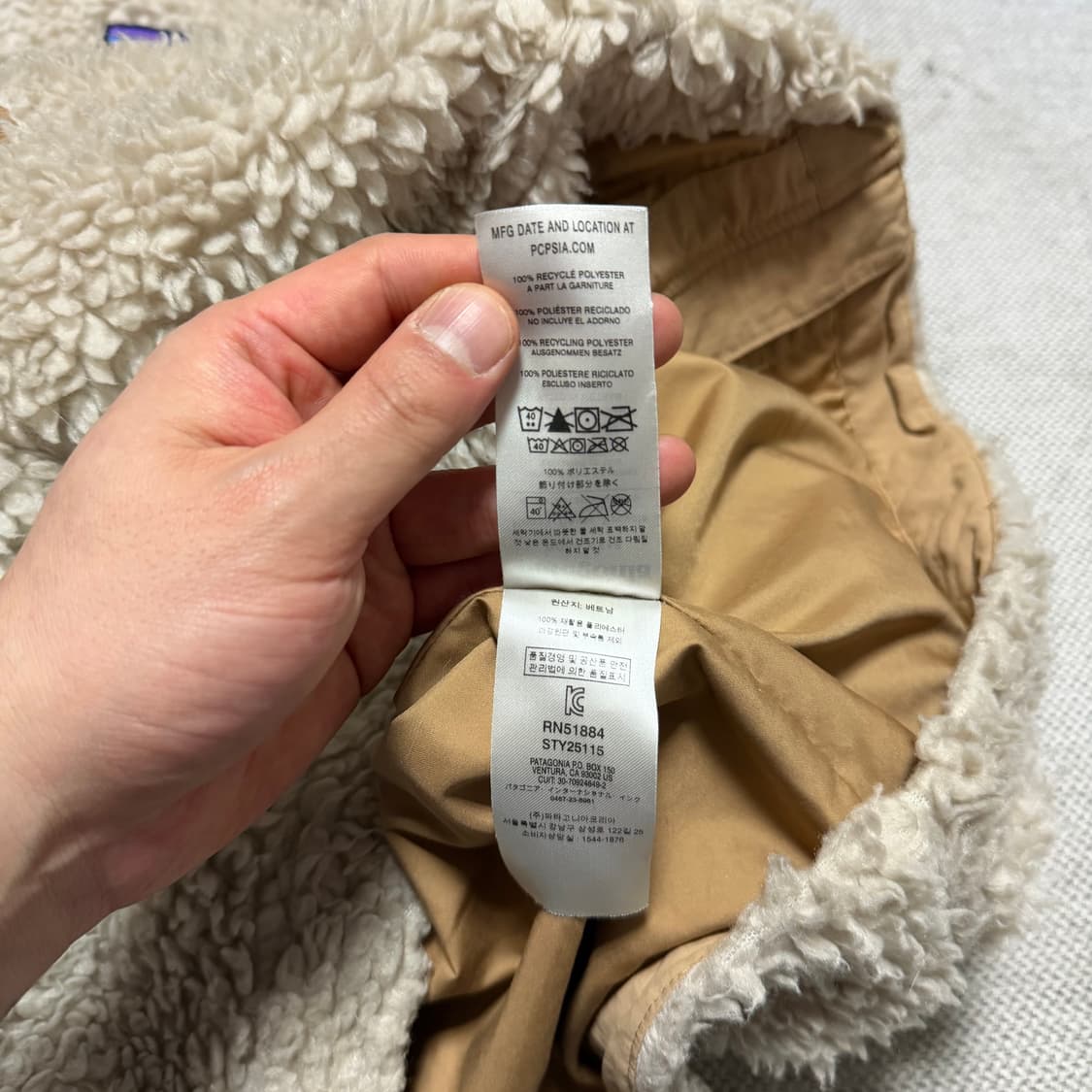 파타고니아 더스티 메사 우먼스 플리스 파카 상품이미지5