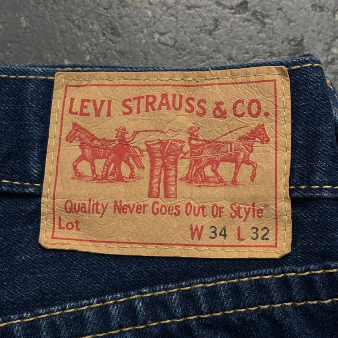 34 리바이스 타입원 데님팬츠  상품이미지4