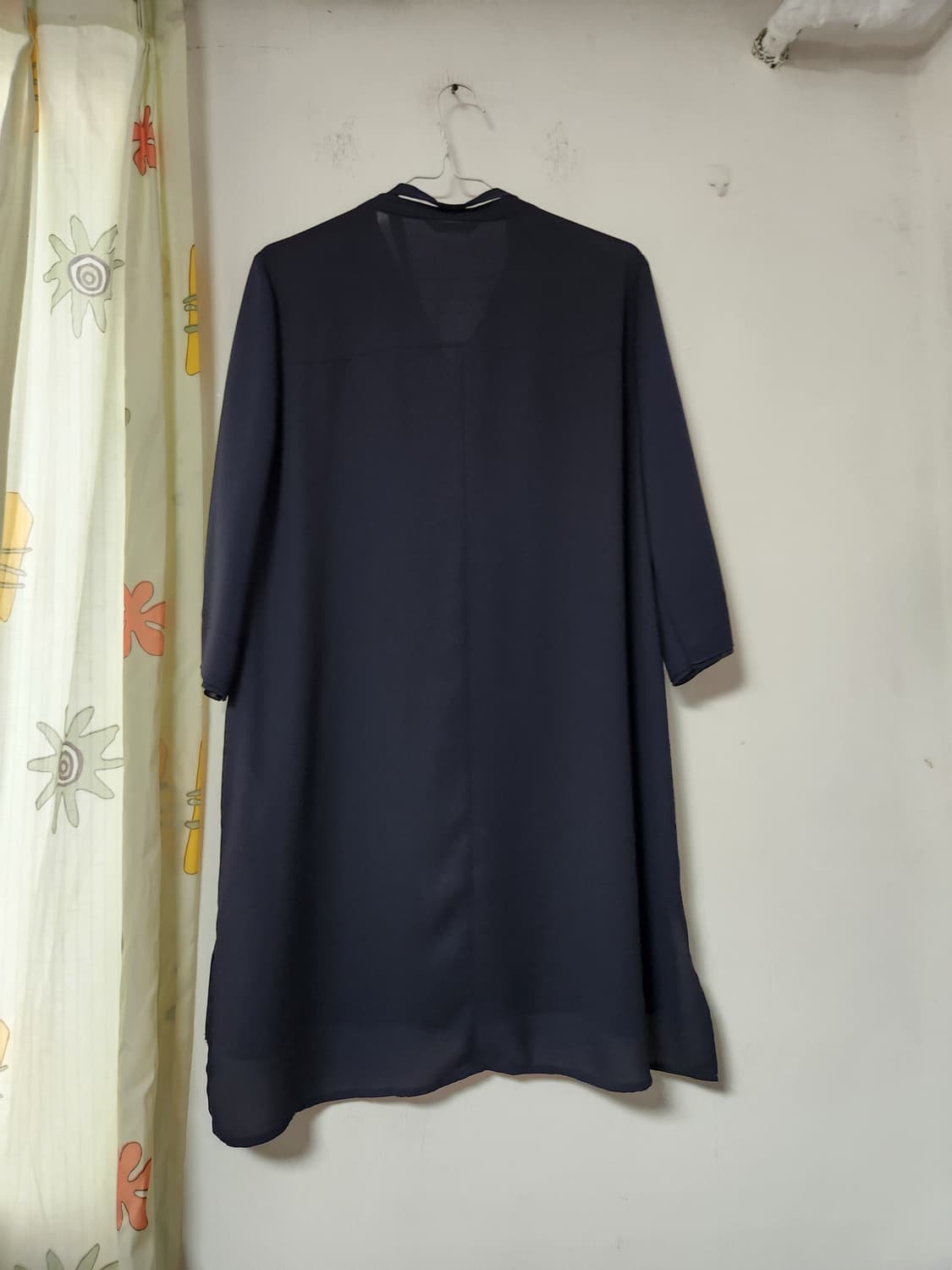 지센 네이비 롱 블라우스 100 상품이미지2