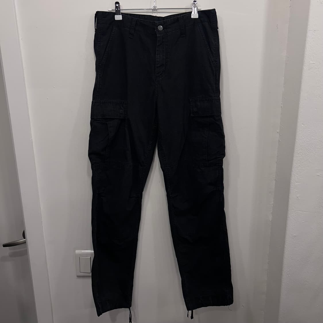 칼하트 립스탑 바택스티칭 레귤러 카고팬츠 상품이미지2