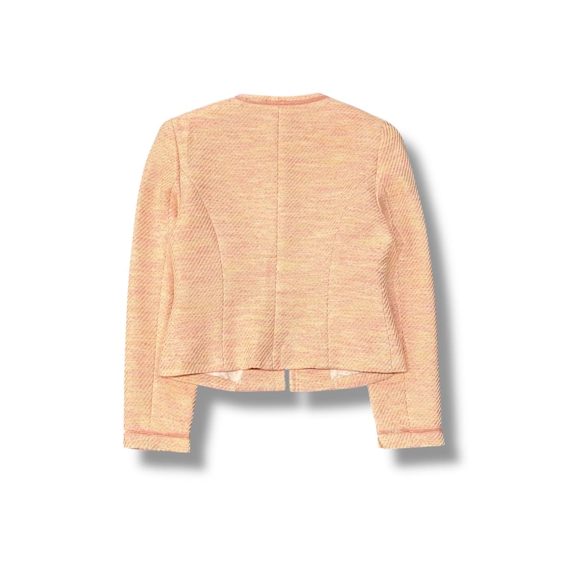 꾸레쥬 리본 트위드 자켓 y14156 상품이미지3