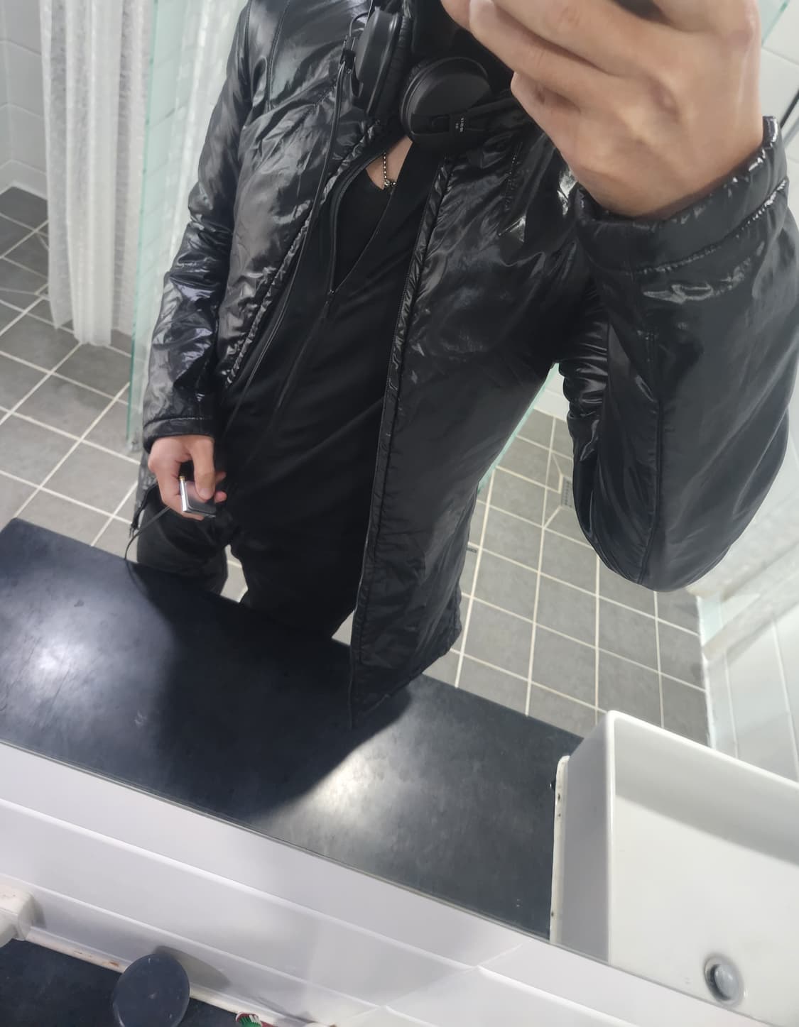 Raf Simons FW2008 Nylon High Neck Jacket 상품이미지9