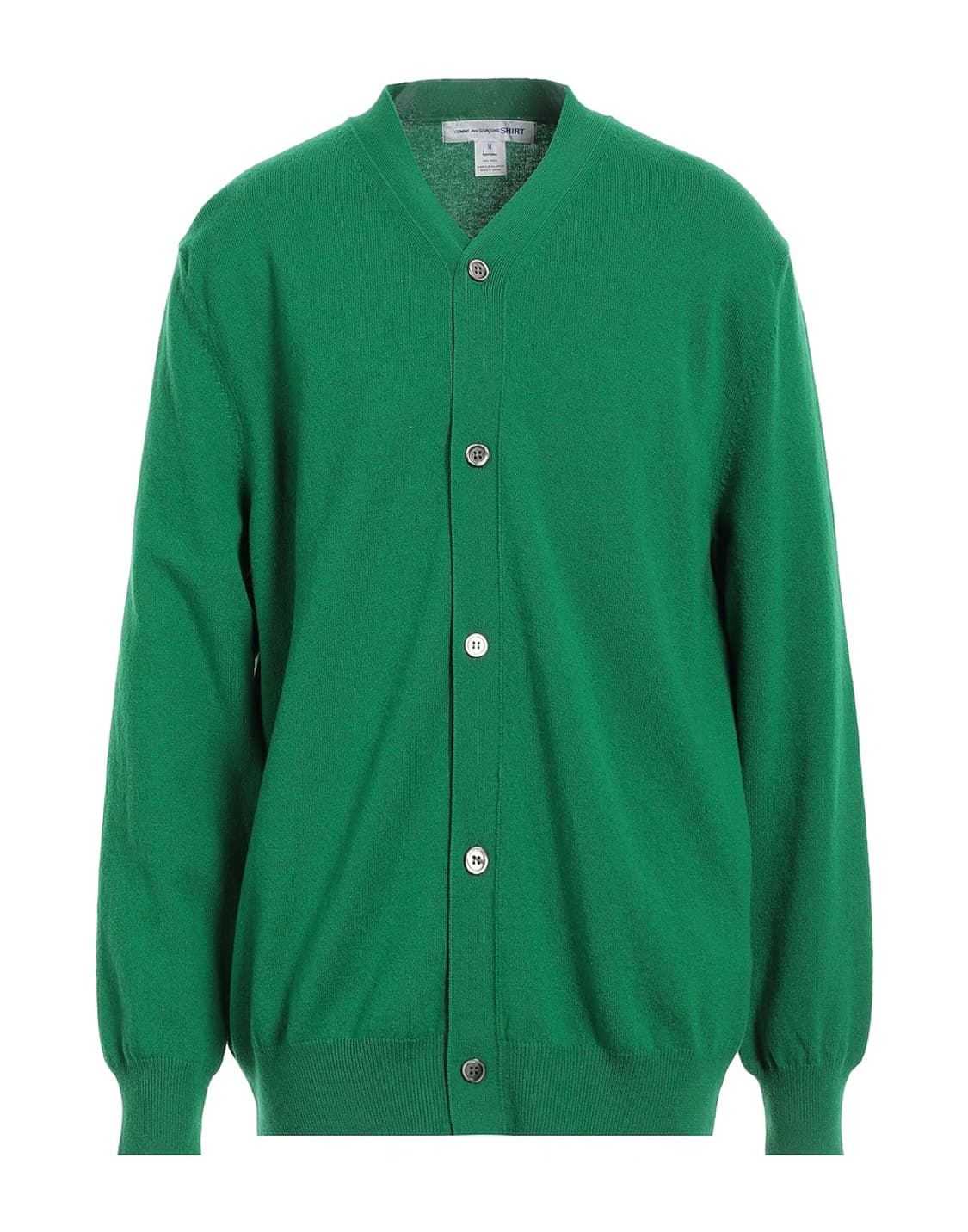 꼼데가르송 셔츠 오버사이즈 가디건 그린 S 상품이미지3