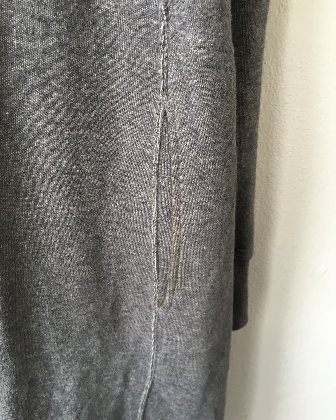 Zucca drape open hood cardigan 상품이미지6