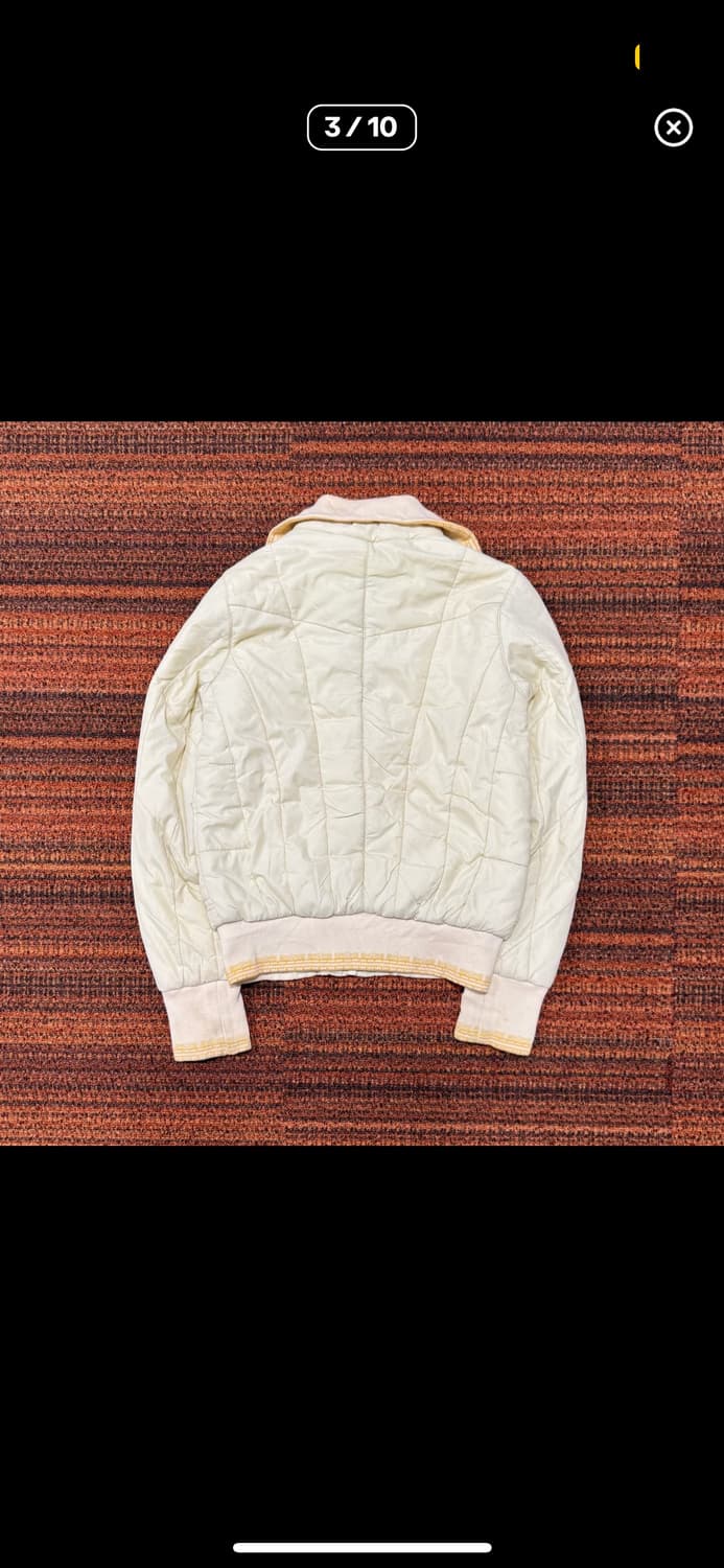 디젤 퀄팅 경량 패딩 자켓 상품이미지3