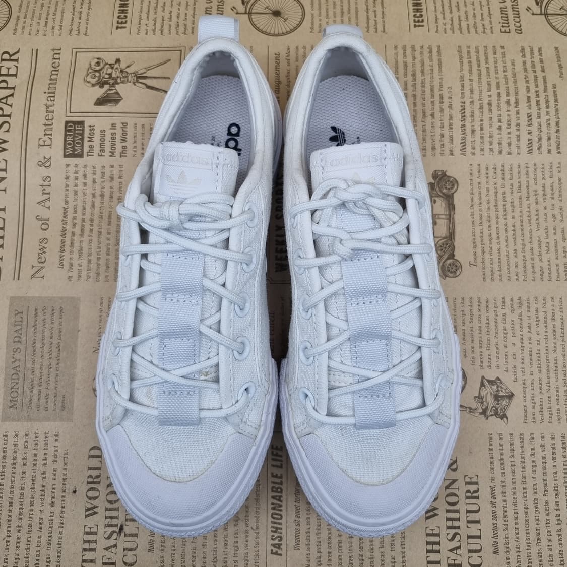 아디다스 니짜 트랙 로우 여성스니커즈225 상품이미지2