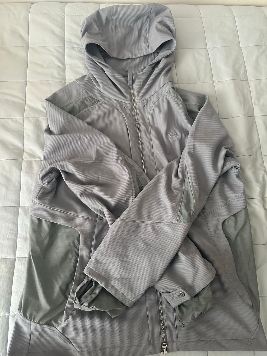 산산기어 듀얼 스웨이드 자켓 상품이미지1