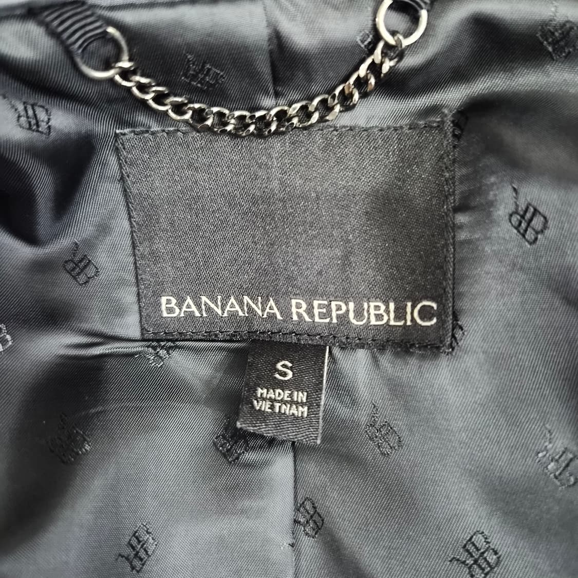 BANANA REPUBLIC 여성 스트라이프 롱 코트 상품이미지9