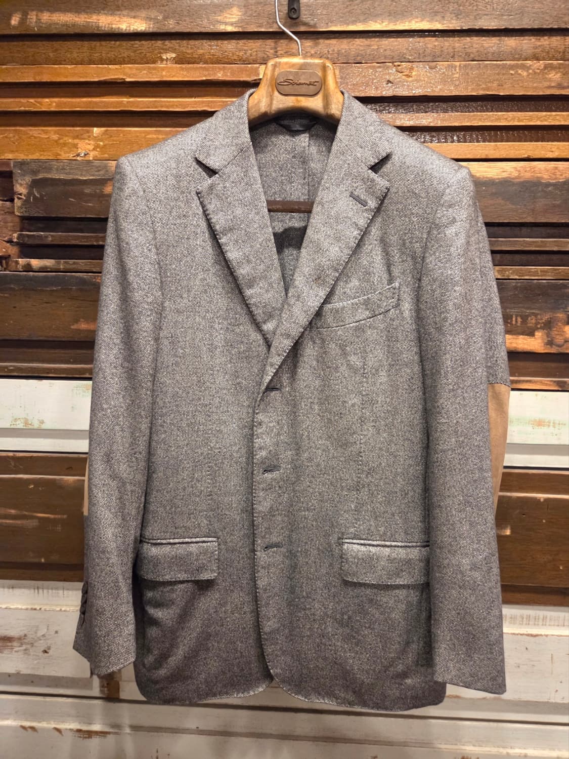 에르메네질도 제냐 캐시미어 트위드자켓 상품이미지1