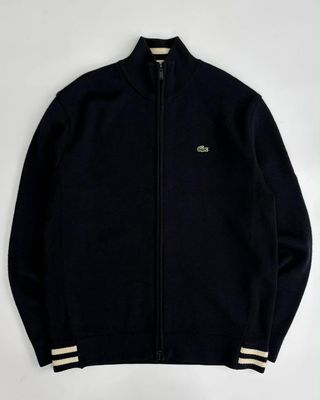 [5] 라코스테 울 니트 집업 상품이미지1