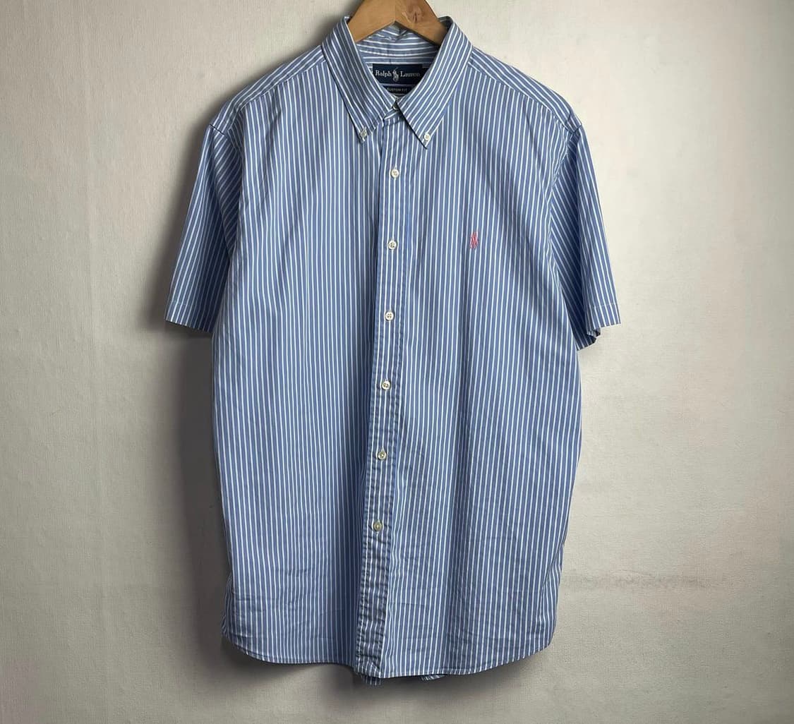 폴로 커스텀핏 셔츠 상품이미지1