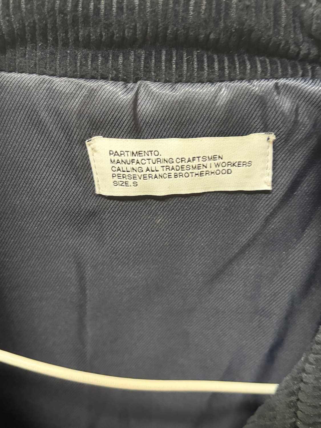 파르티멘토 비시티 자켓 상품이미지3