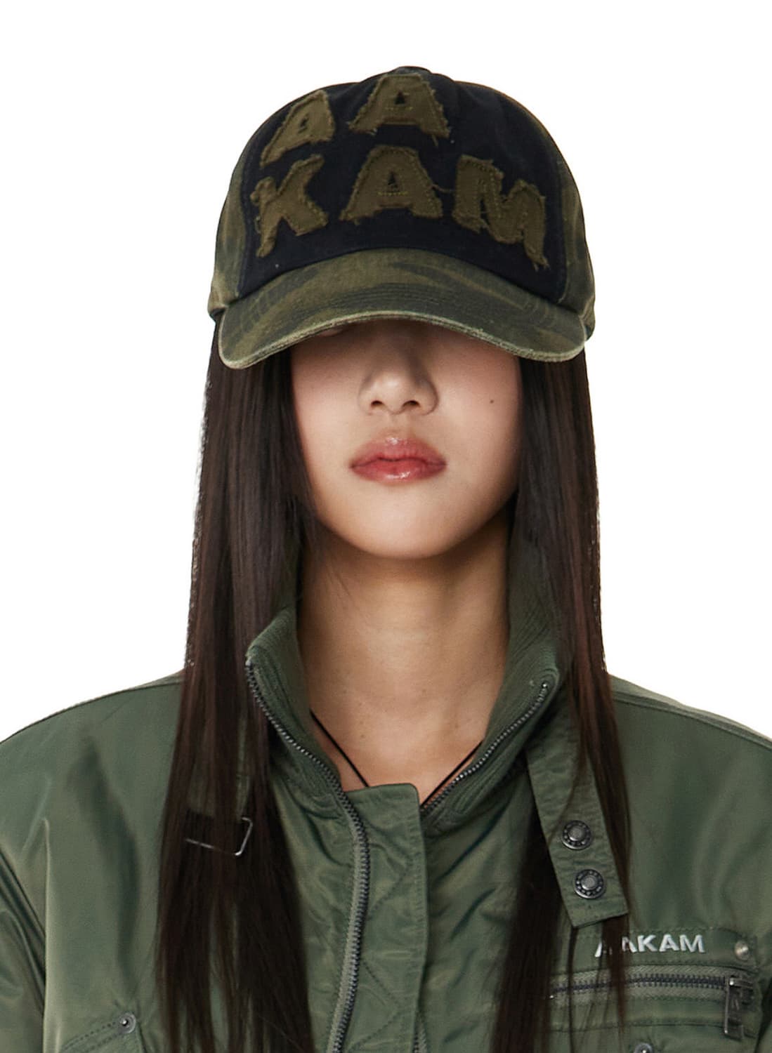 아캄 카모플라쥬 캡 모자 상품이미지3