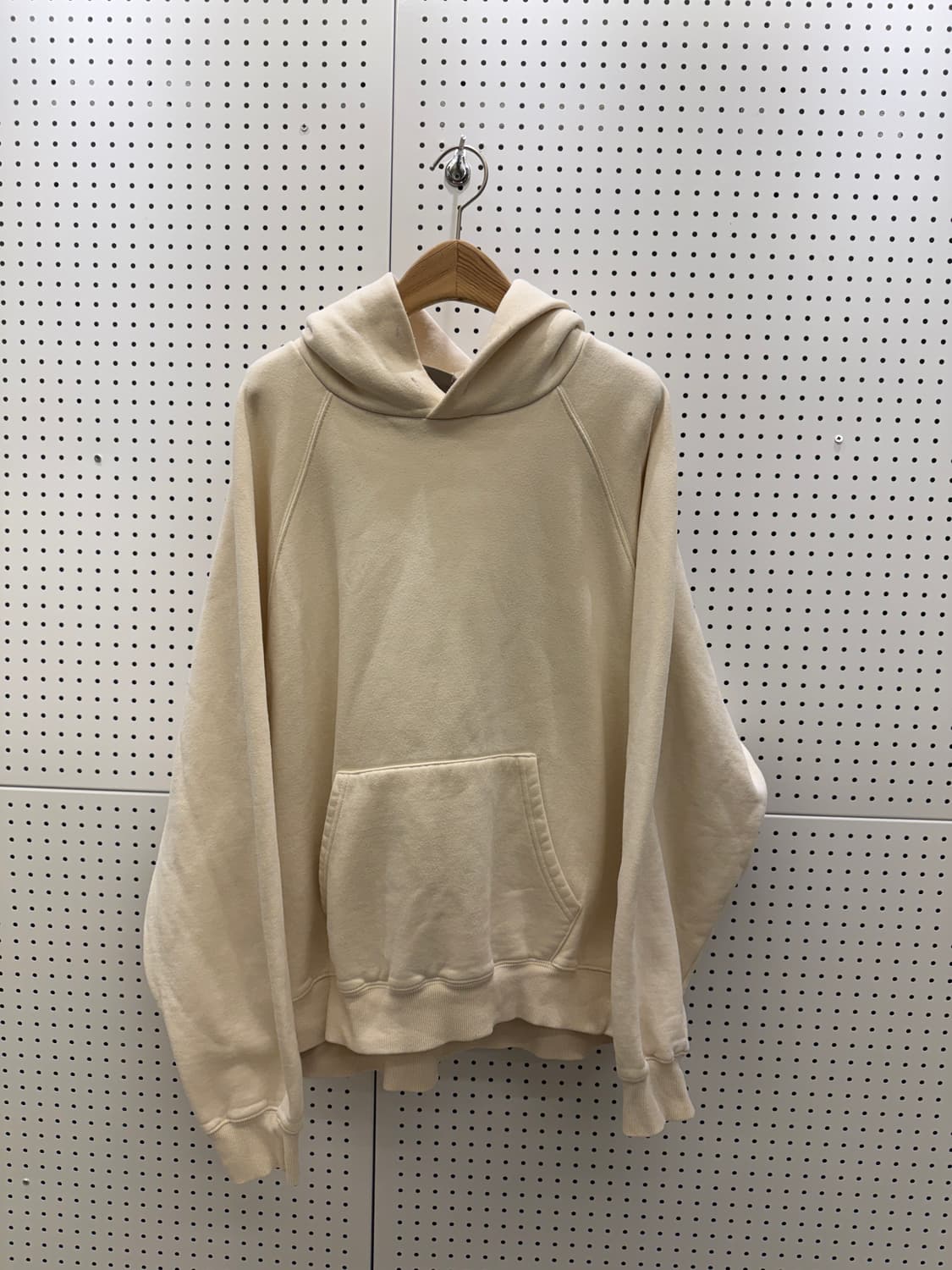 피어오브갓 에센셜 후드티 크림 U1479 상품이미지2