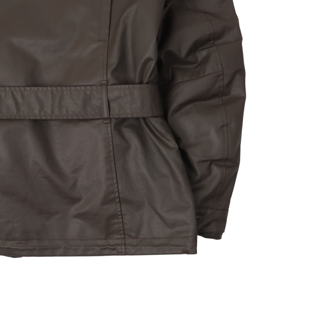 레빗 코티드 벨트 필드 점퍼 자켓 상품이미지6