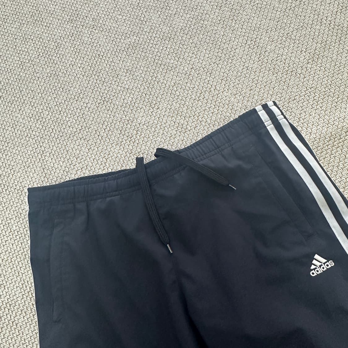 S 아디다스 삼선로고 반바지 0416D 상품이미지3