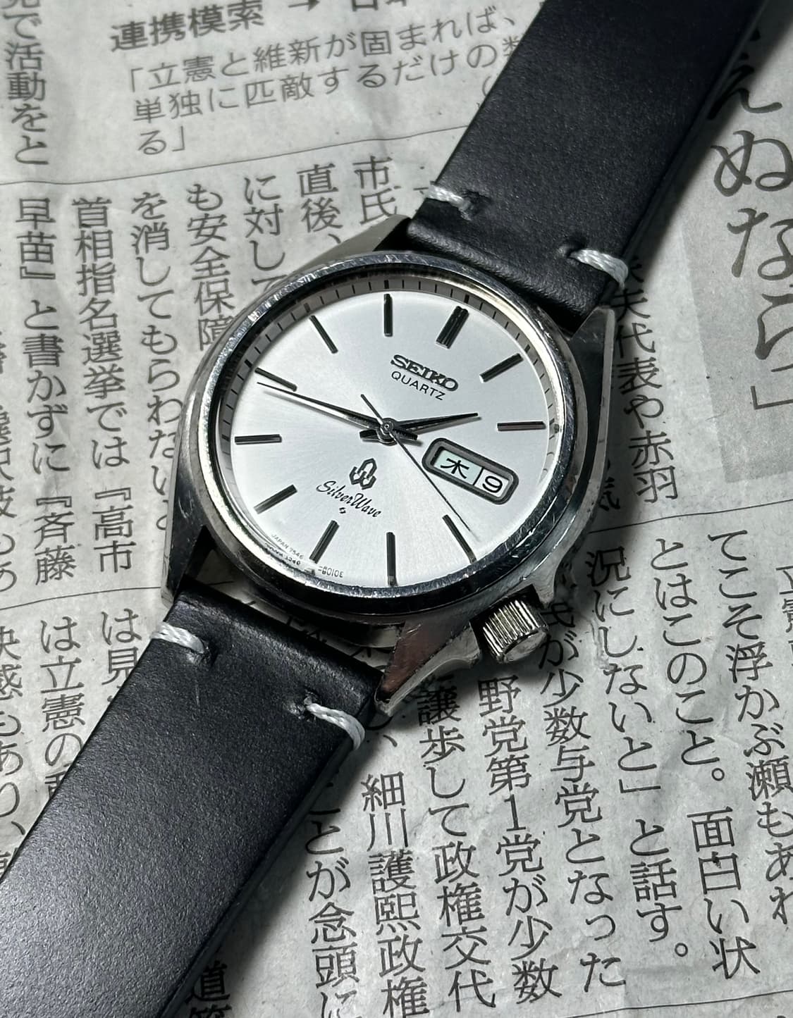 SEIKO quartz silverwave 상품이미지4