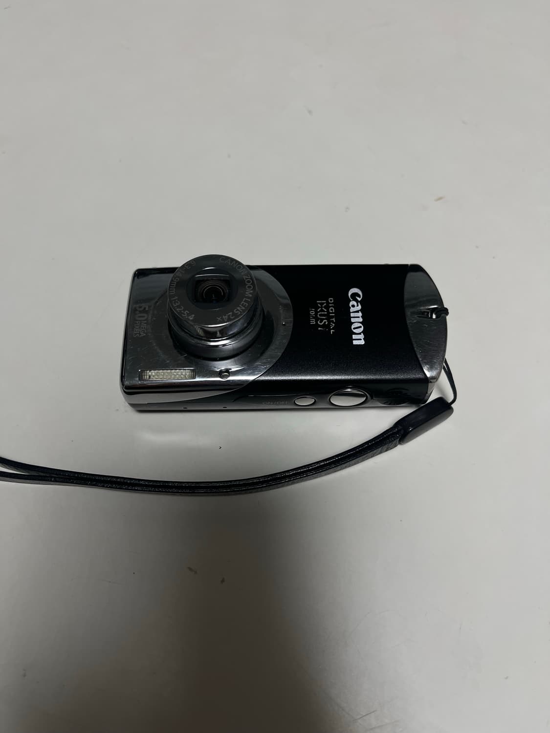 캐논 디지털 IXUS 70 블랙 (부품용) 상품이미지1