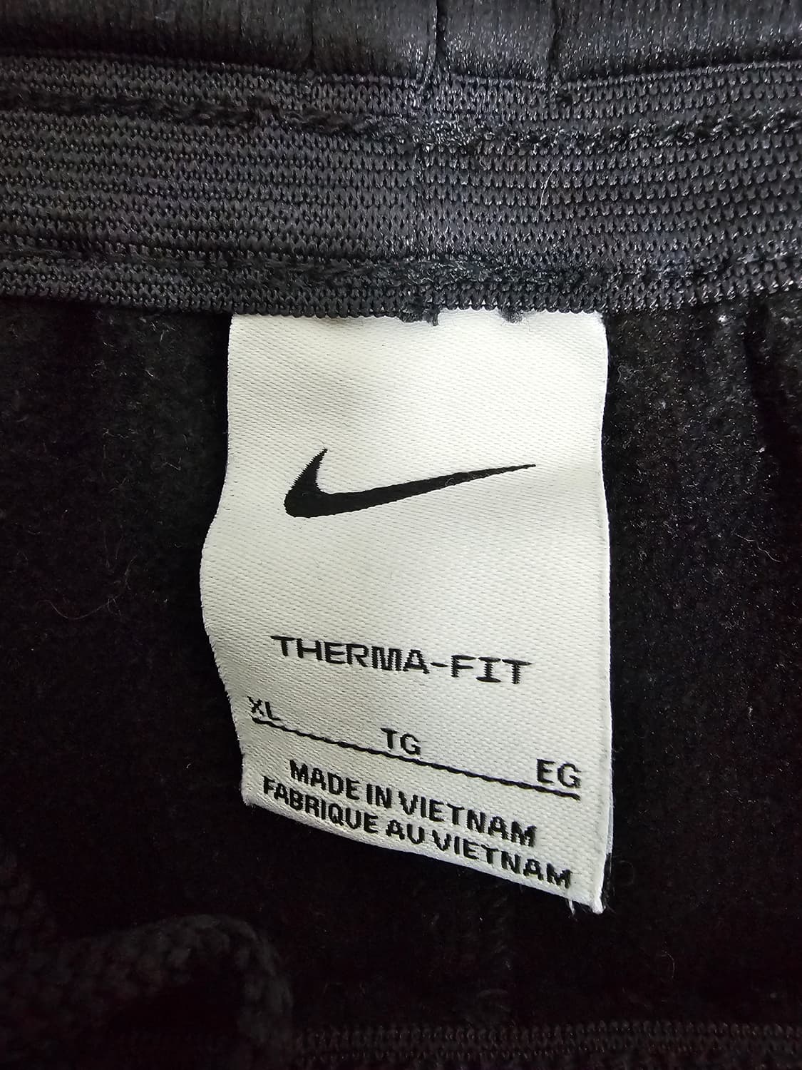 나이키 에어포스 기모 트레이닝팬츠 XL 상품이미지3