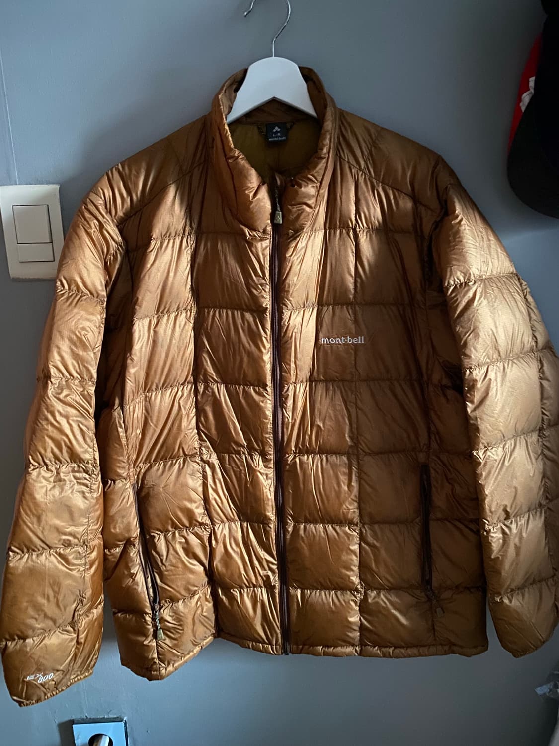 몽벨 수페리어 브라운 L  상품이미지1